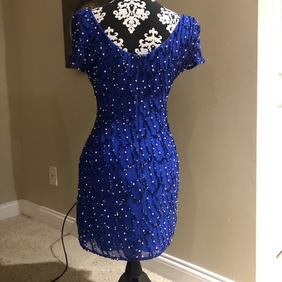 Gorgeous Shail K. Blue Dress - Picture 2 of 2